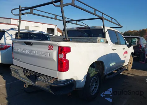 2020 Chevrolet Silverado 1500 2Wd Short Bed Wt from USA, damaged, VIN 3GCPWAEH3LG159287